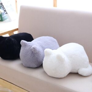 Kinky Cloth 3colors Plush Kitty Stuffie Minimalist