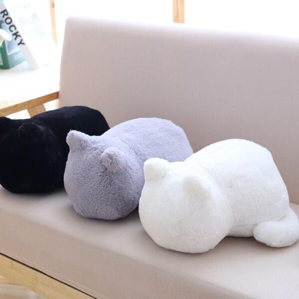 Kinky Cloth 3colors Plush Kitty Stuffie Minimalist