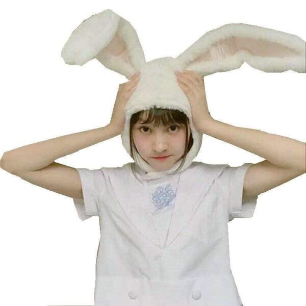 Kinky Cloth 100001765 Plush Rabbit Ears Headband Hoops