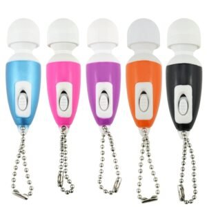 Kinky Cloth Portable Mini Vibrator Keychain