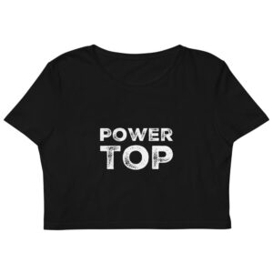 Kinky Cloth XS Power Top Organic Crop Top