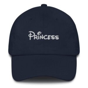 Kinky Cloth Navy Princess Dad Hat