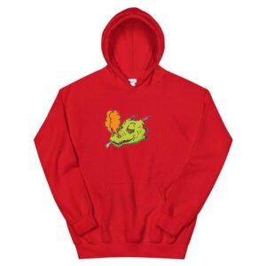 Puff Dragon Hoodie | Buy Online | Kinky Cloth