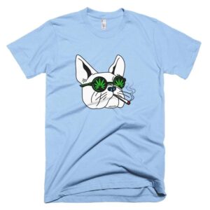 Kinky Cloth Baby Blue / XS Pugg Stoner T-Shirt