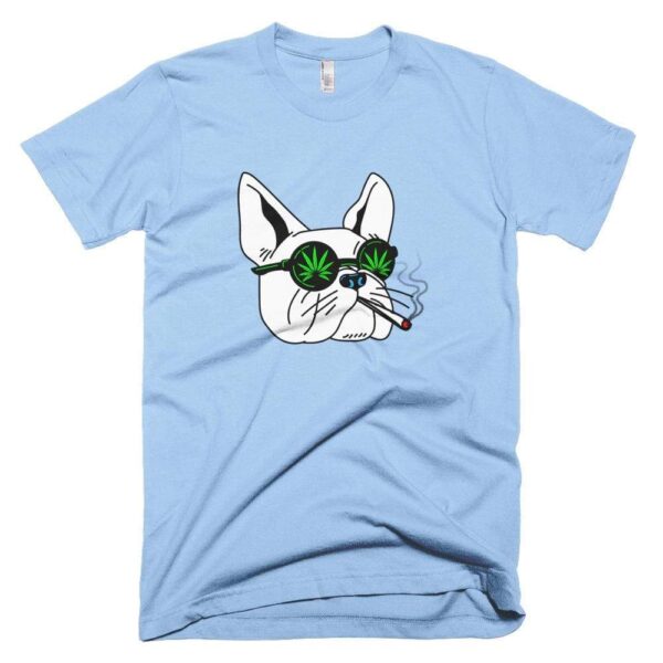 Kinky Cloth Baby Blue / XS Pugg Stoner T-Shirt