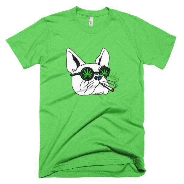 Kinky Cloth Grass / XS Pugg Stoner T-Shirt