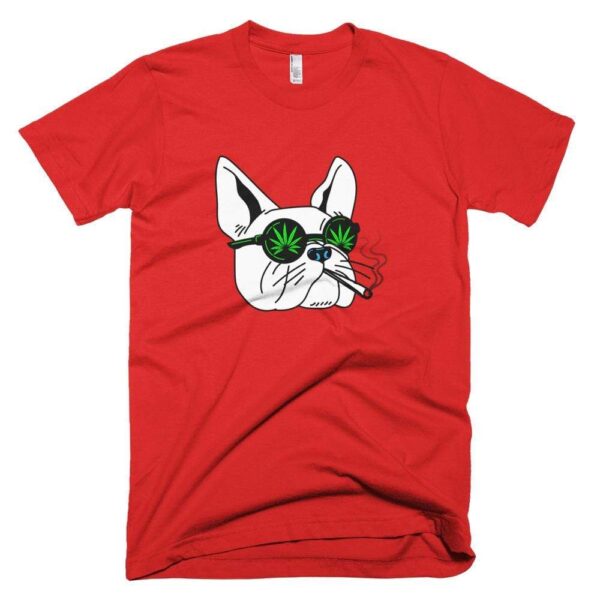 Kinky Cloth Red / XS Pugg Stoner T-Shirt