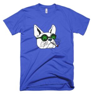 Kinky Cloth Royal Blue / XS Pugg Stoner T-Shirt