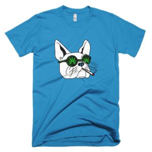 Kinky Cloth Teal / XS Pugg Stoner T-Shirt