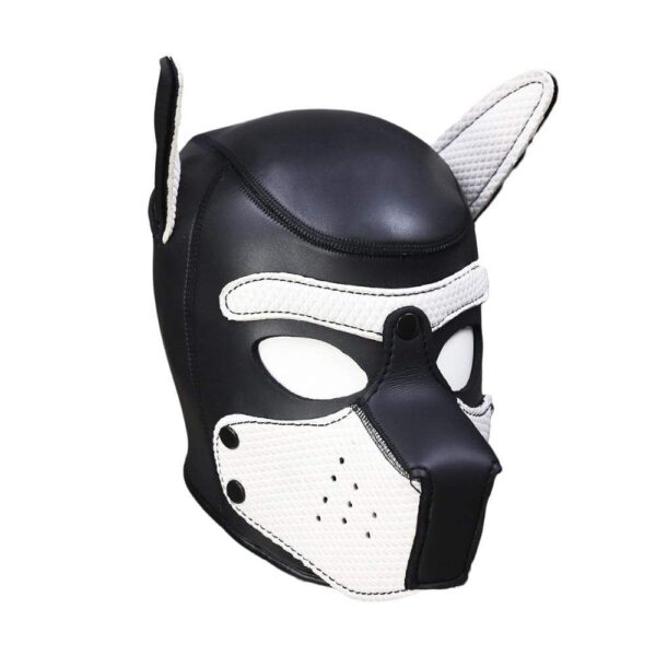 Kinky Cloth Accessories Puppy Play Dog Hood Mask