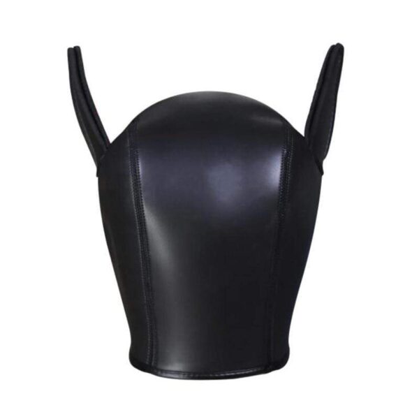 Kinky Cloth Accessories Puppy Play Dog Hood Mask