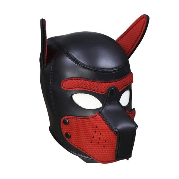 Kinky Cloth Accessories Puppy Play Dog Hood Mask