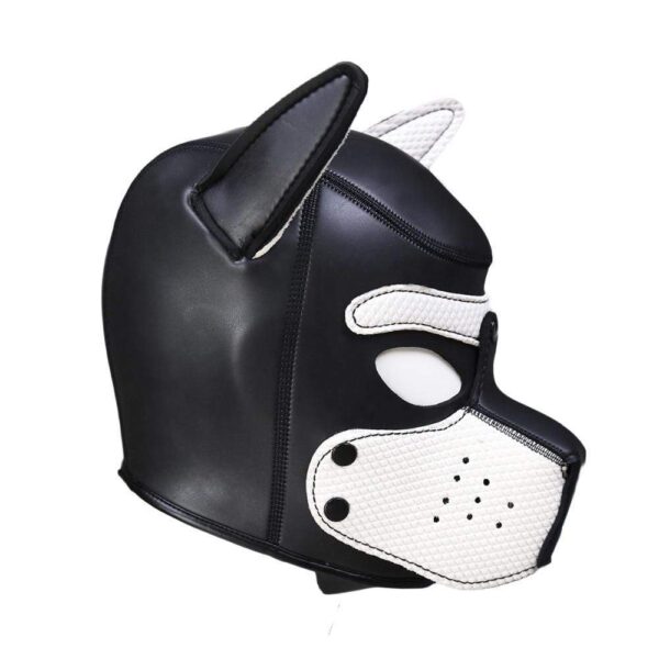 Kinky Cloth Accessories Puppy Play Dog Hood Mask