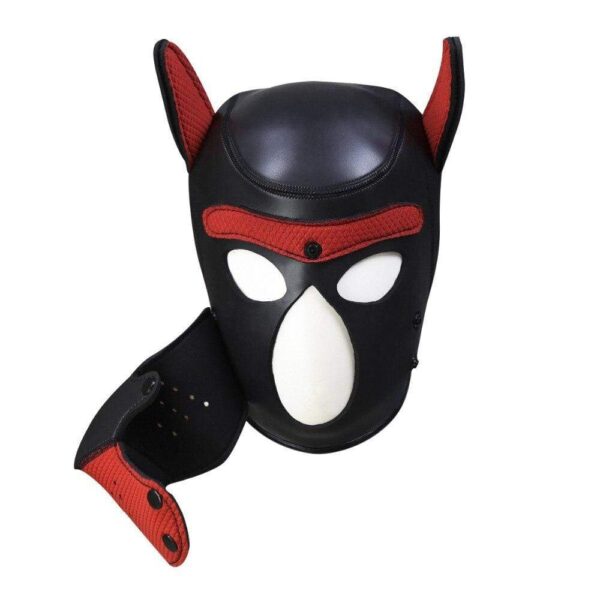 Kinky Cloth Accessories Puppy Play Dog Hood Mask