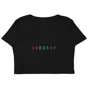 Kinky Cloth XS Queer AF Organic Crop Top