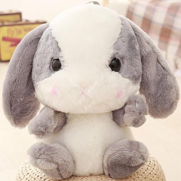 Kinky Cloth 200001420 Gray / 50cm Rabbit Stuffie Backpack