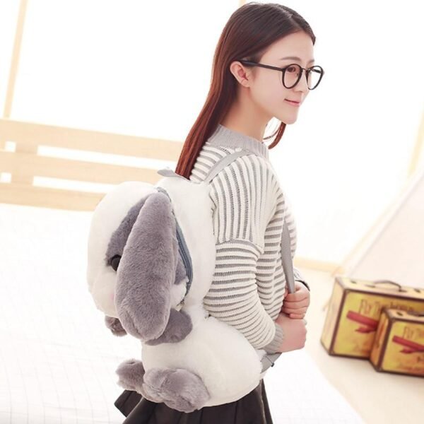 Kinky Cloth 200001420 Rabbit Stuffie Backpack