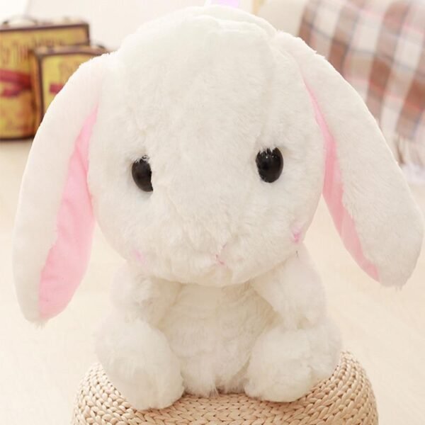 Kinky Cloth 200001420 White / 50cm Rabbit Stuffie Backpack