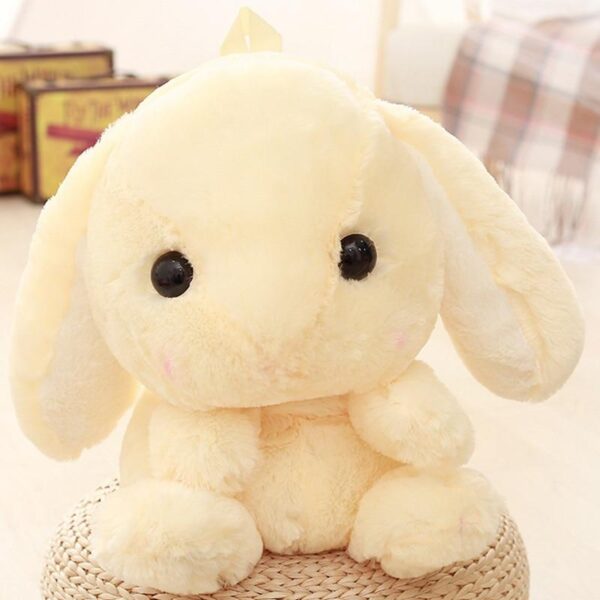 Kinky Cloth 200001420 Yellow / 50cm Rabbit Stuffie Backpack