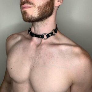 Kinky Cloth 200003585 Rave Neck Harness Collar