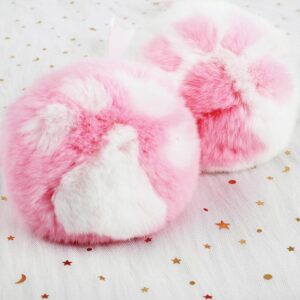 Kinky Cloth 200345142 Real Rabbit Fur Cat Claw Plug