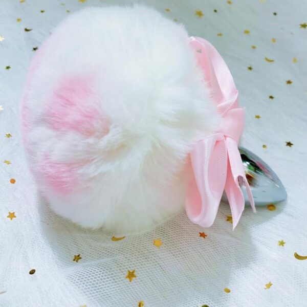 Kinky Cloth 200345142 Real Rabbit Fur Cat Claw Plug