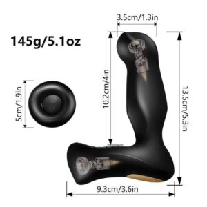 Kinky Cloth 200001516 Remote Control Prostate Heating Massager