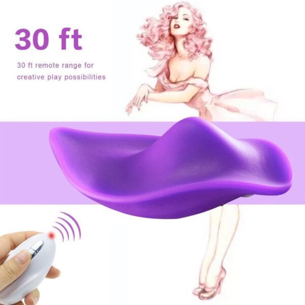 Kinky Cloth 200001516 Remote Controlled Panty Vibrator