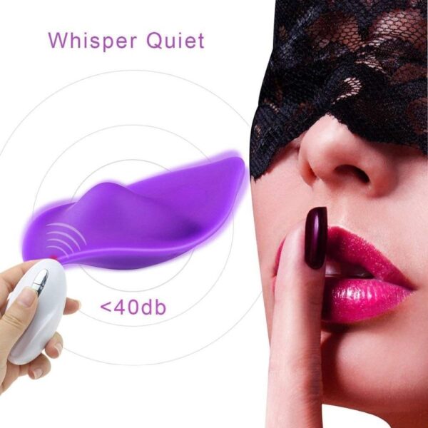 Kinky Cloth 200001516 Remote Controlled Panty Vibrator