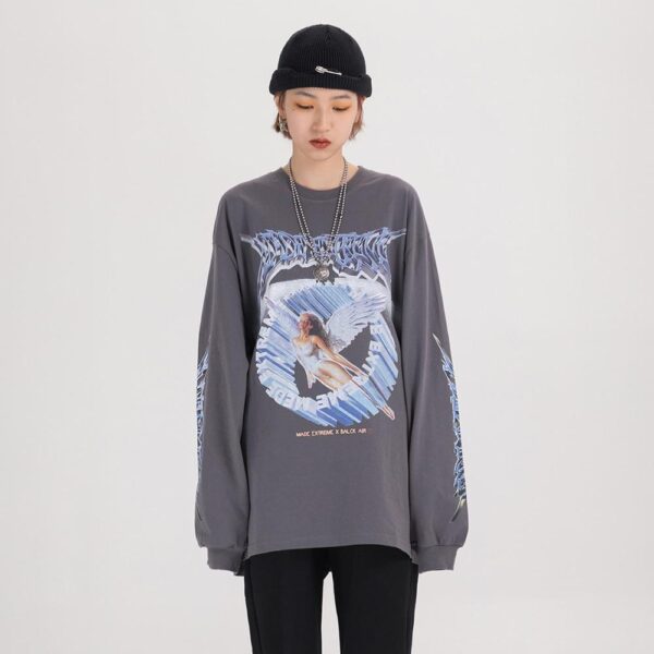 Kinky Cloth 200000791 Retro Angel Oversized Shirt