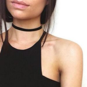 Kinky Cloth Retro Velvet Choker