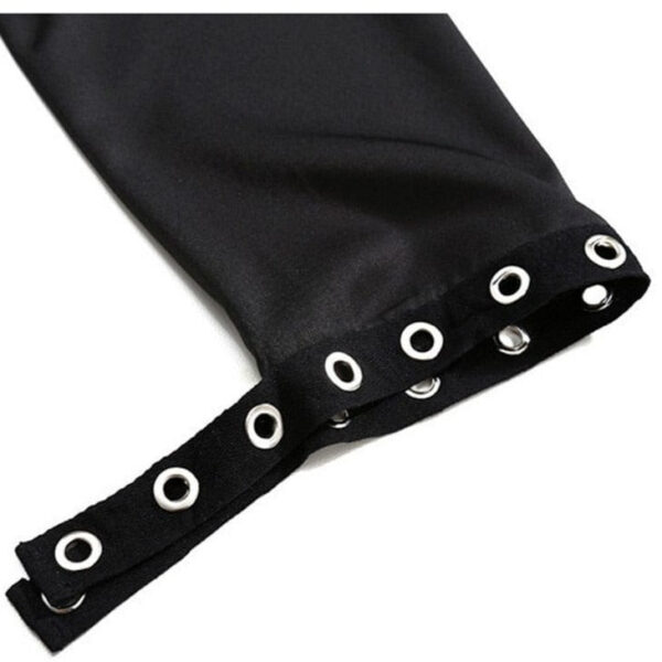 Kinky Cloth Rivet Waist Coat