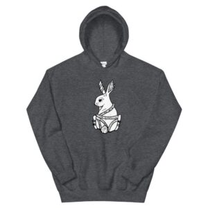 Rope Bunny Hoodie | Buy Online | Kinky Cloth