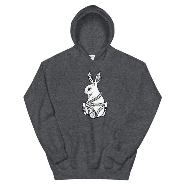 Rope Bunny Hoodie | Buy Online | Kinky Cloth