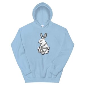 Rope Bunny Hoodie | Buy Online | Kinky Cloth