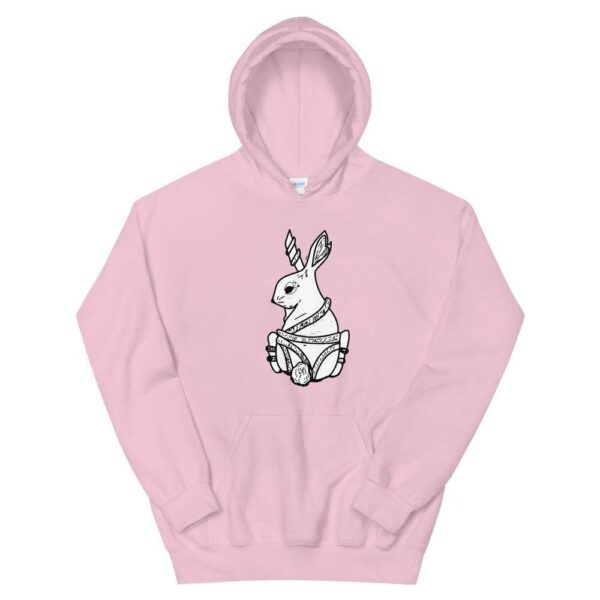 Rope Bunny Hoodie | Buy Online | Kinky Cloth