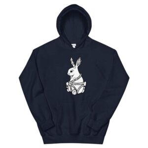 Rope Bunny Hoodie | Buy Online | Kinky Cloth