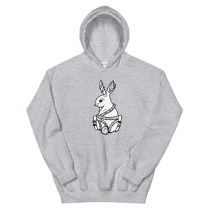 Rope Bunny Hoodie | Buy Online | Kinky Cloth