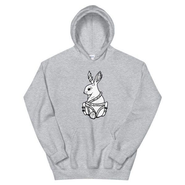 Rope Bunny Hoodie | Buy Online | Kinky Cloth