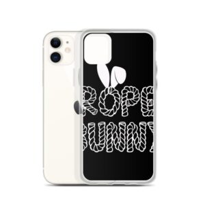 Kinky Cloth Rope Bunny White IPhone Case