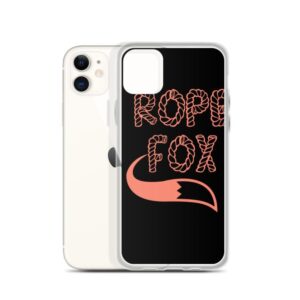 Kinky Cloth Rope Fox Orange IPhone Case