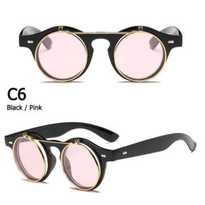 Round Flip Up Sunglasses | Buy Online | Kinky Cloth