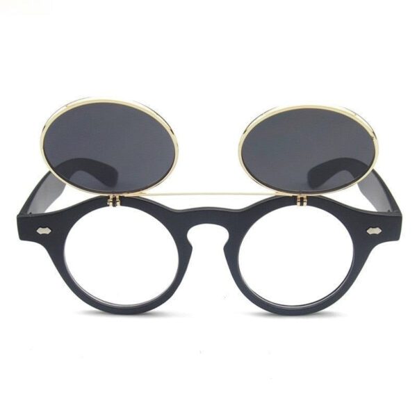 Round Flip Up Sunglasses | Buy Online | Kinky Cloth