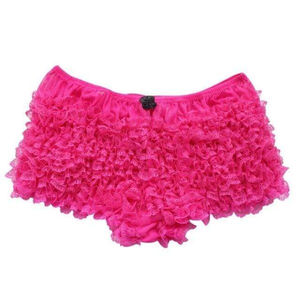 Ruffled Bloomer Panties | Buy Online | Kinky Cloth