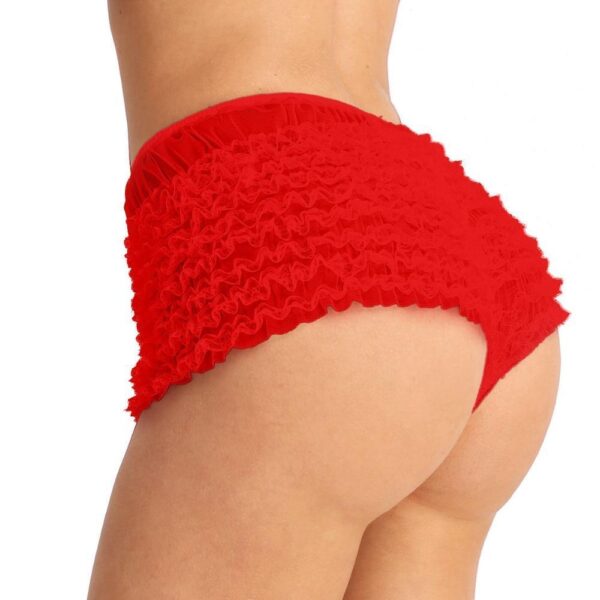 Ruffled Bloomer Panties | Buy Online | Kinky Cloth