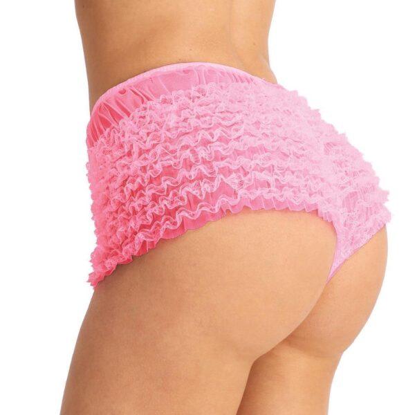 Ruffled Bloomer Panties | Buy Online | Kinky Cloth