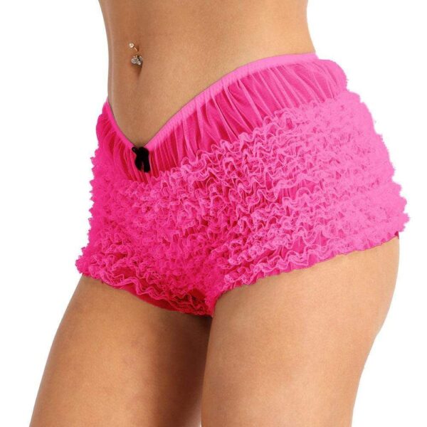 Ruffled Bloomer Panties | Buy Online | Kinky Cloth