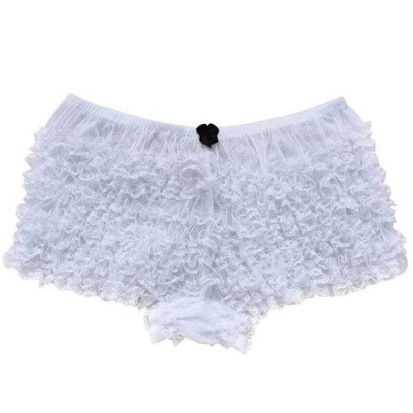 Ruffled Bloomer Panties | Buy Online | Kinky Cloth