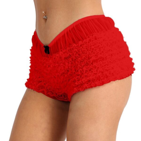 Ruffled Bloomer Panties | Buy Online | Kinky Cloth