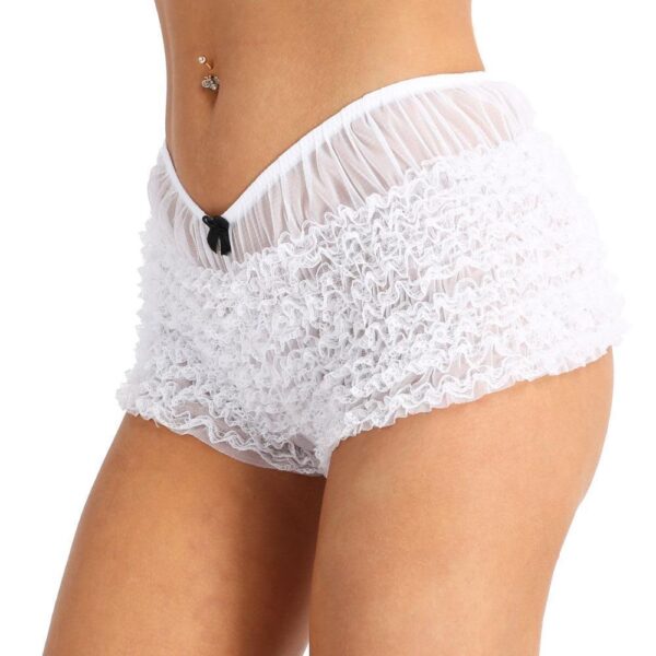 Ruffled Bloomer Panties | Buy Online | Kinky Cloth